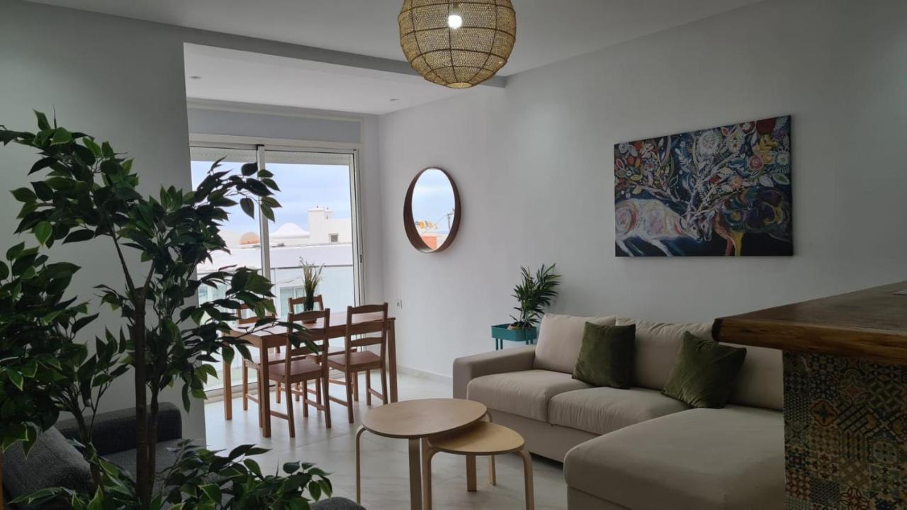 Appartement De Luxe Front Mer A Dar Bouaaza Dar Bouazza Eksteriør bilde
