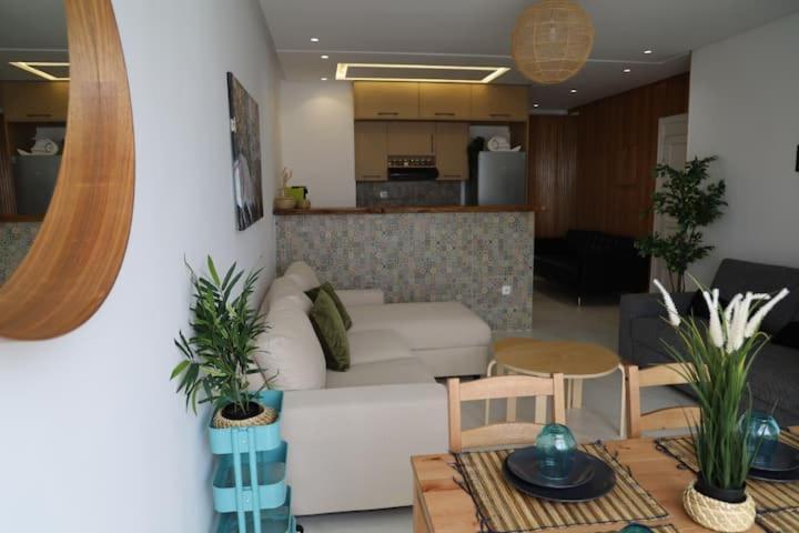 Appartement De Luxe Front Mer A Dar Bouaaza Dar Bouazza Eksteriør bilde