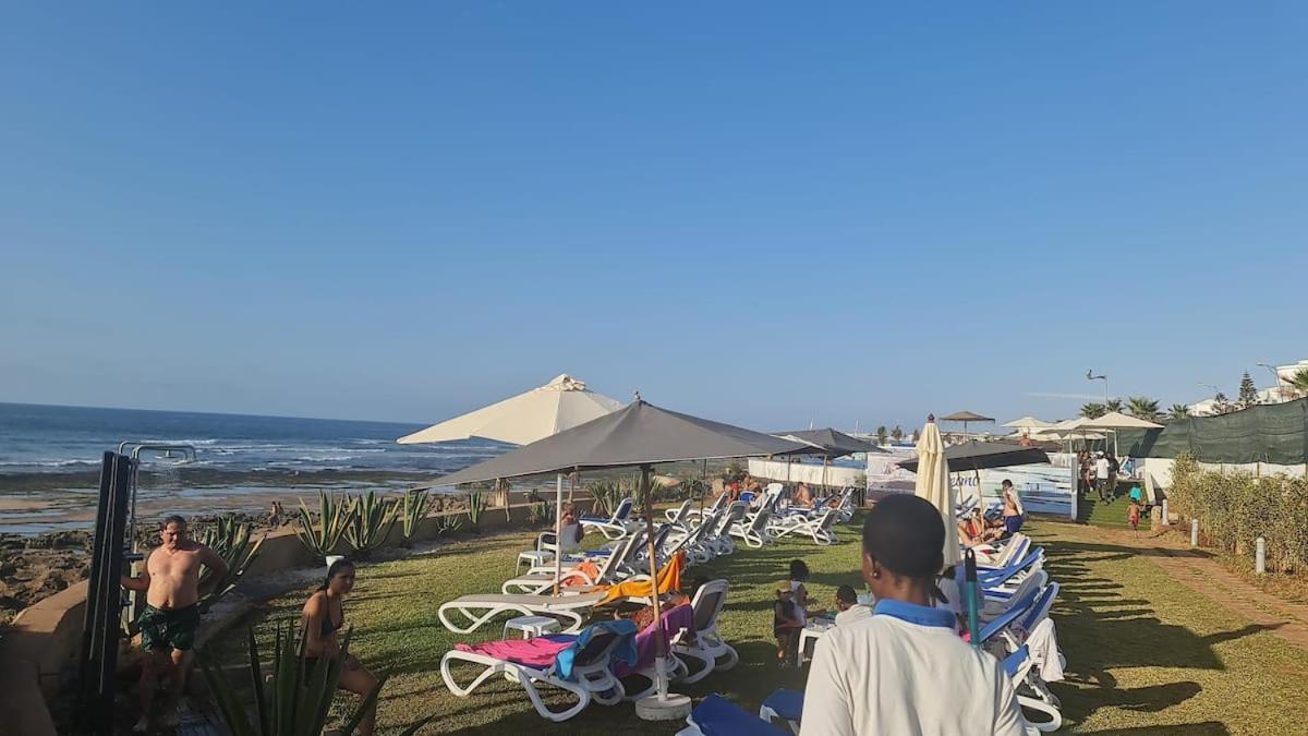 Appartement De Luxe Front Mer A Dar Bouaaza Dar Bouazza Eksteriør bilde