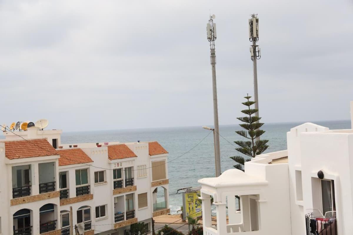 Appartement De Luxe Front Mer A Dar Bouaaza Dar Bouazza Eksteriør bilde