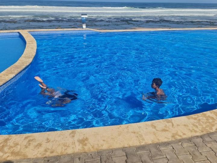Appartement De Luxe Front Mer A Dar Bouaaza Dar Bouazza Eksteriør bilde